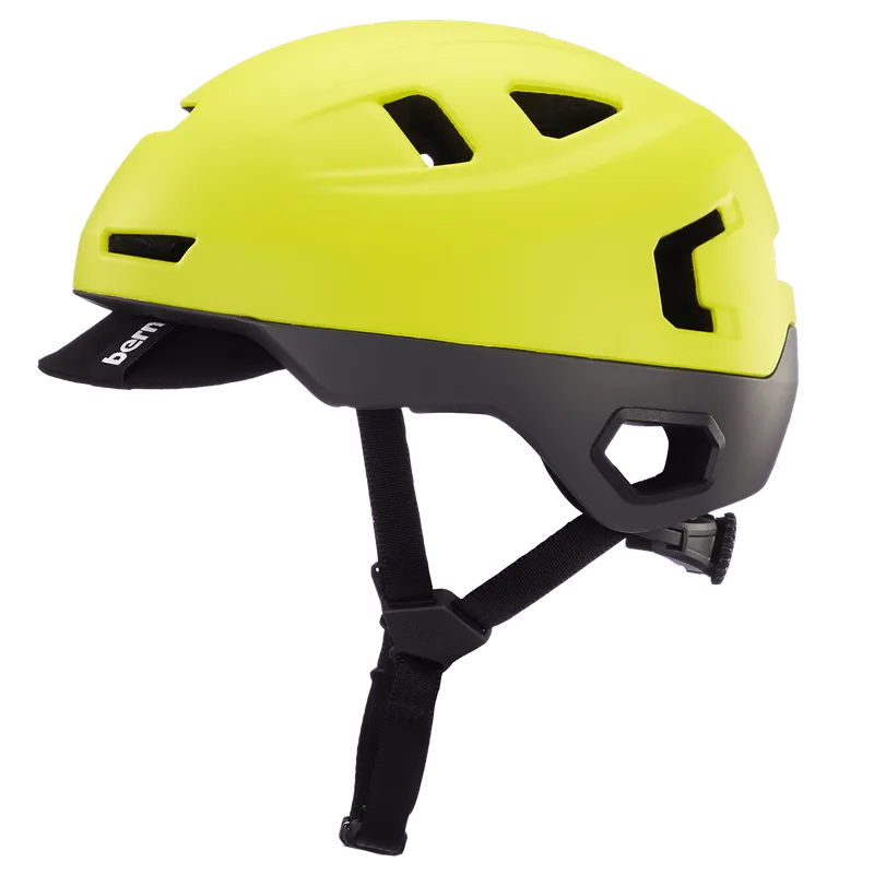 Bern Hudson MIPS Hyper Green