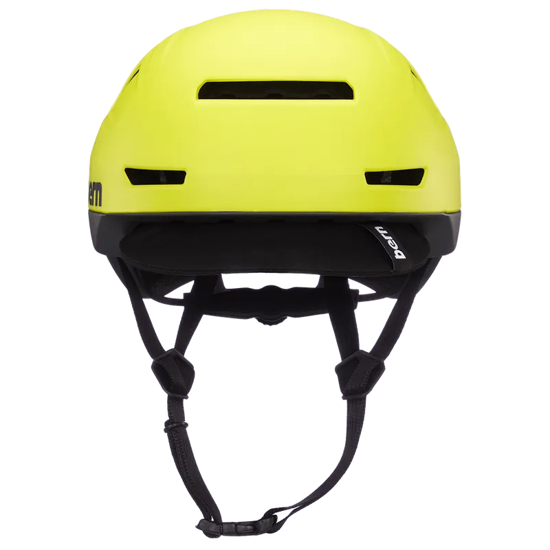 Bern Hudson MIPS Hyper Green