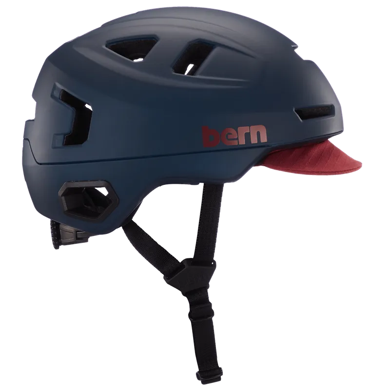 Bern Hudson MIPS Matte Navy