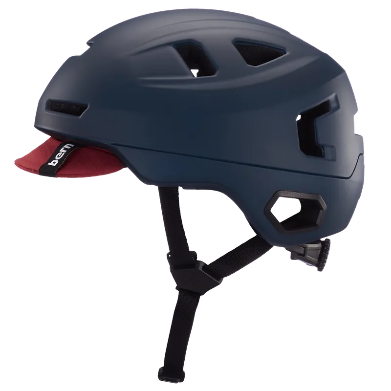 Bern Hudson MIPS Matte Navy