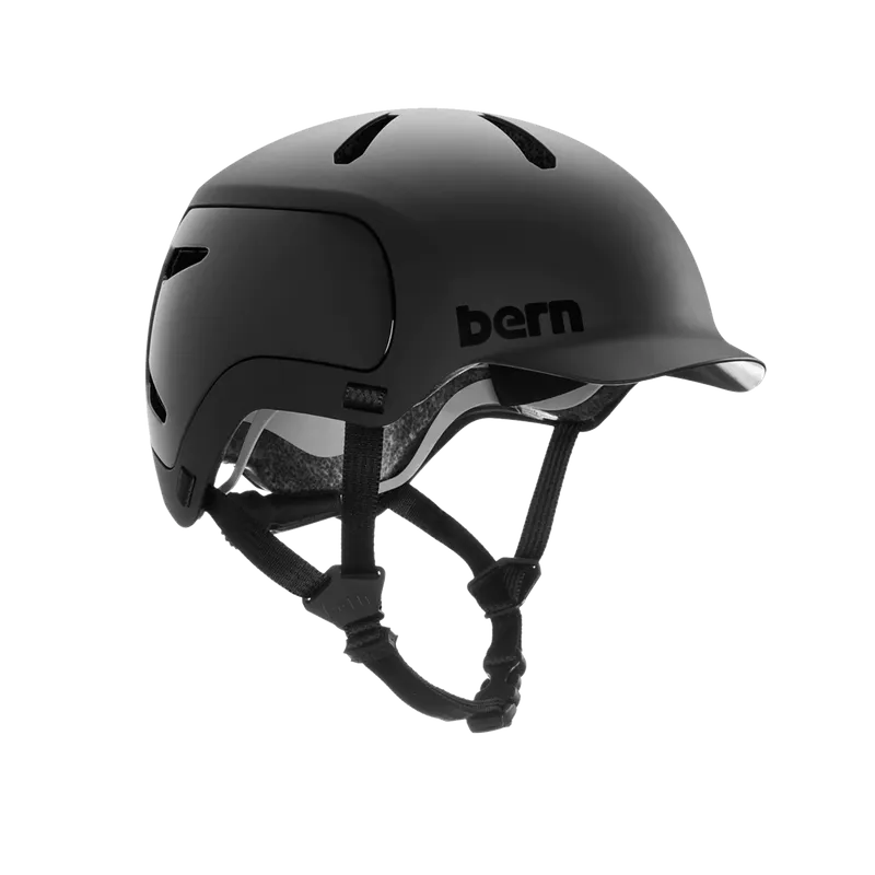 Bern Helmet Watts 2.0 Matte Black