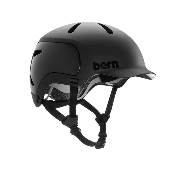 Bern Helmet Watts 2.0 Matte Black