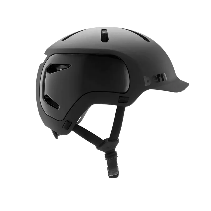 Bern Helmet Watts 2.0 Matte Black