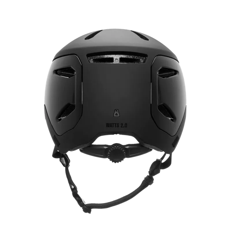 Bern Helmet Watts 2.0 Matte Black