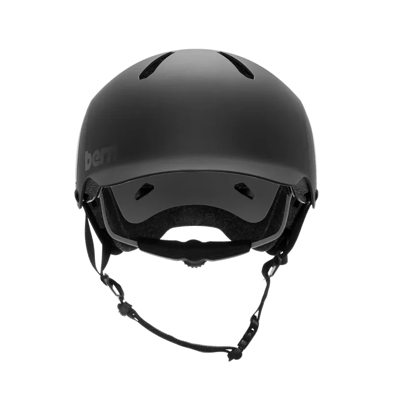 Bern Helmet Watts 2.0 Matte Black