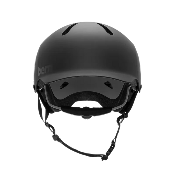 Bern Helmet Watts 2.0 Matte Black