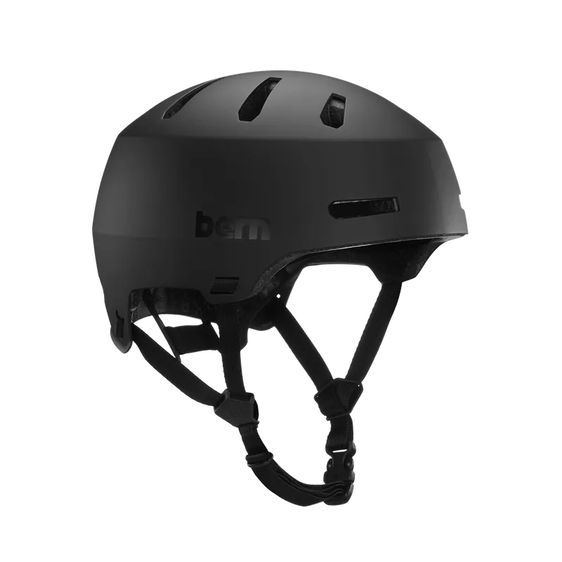 Bern  Macon 2.0 MIPS Matte Black