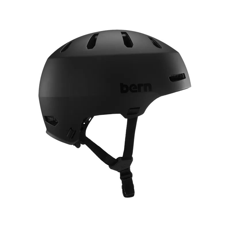 Bern  Macon 2.0 MIPS Matte Black