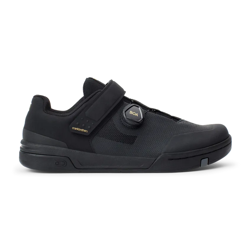 Crankbrothers Stamp Boa Black/Gold