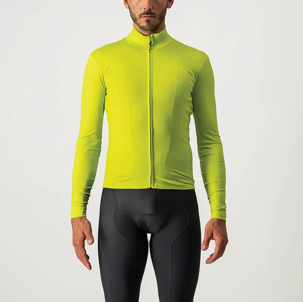 Castelli Pro Thermal Mid Long Sleeve Jersey Mens