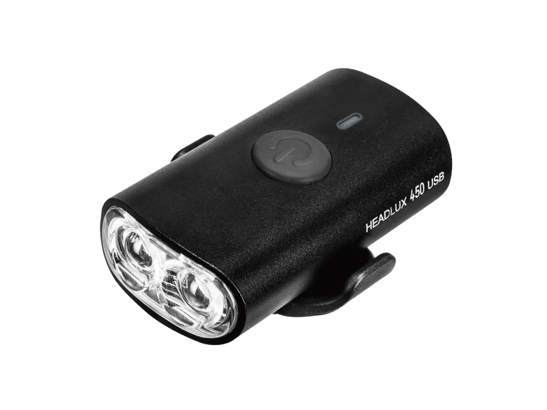 Topeak Headlux 450 USB Front