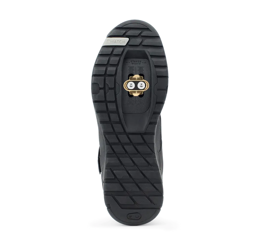 Crankbrothers Mallet E Speedlace Black/Silver
