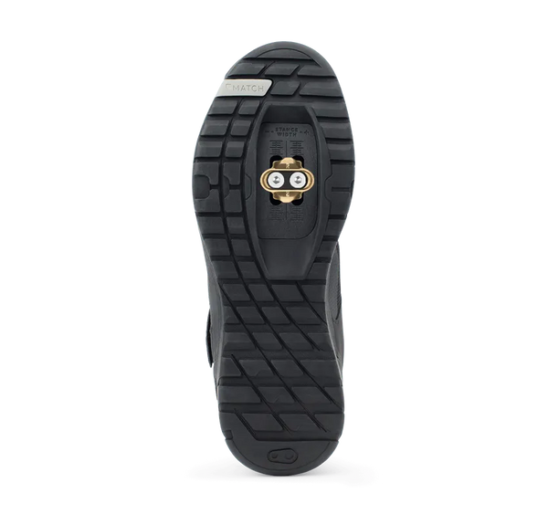 Crankbrothers Mallet E Speedlace Black/Silver