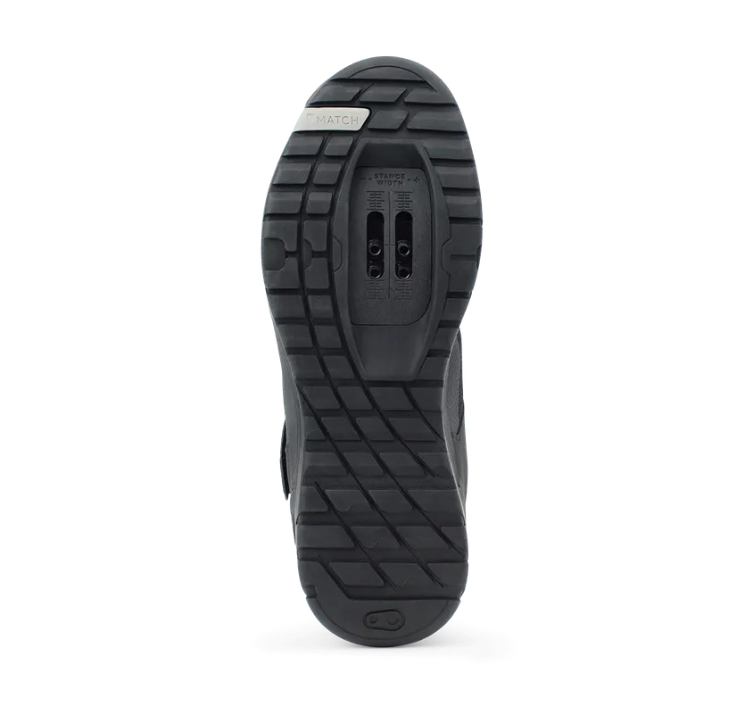 Crankbrothers Mallet E Speedlace Black/Silver