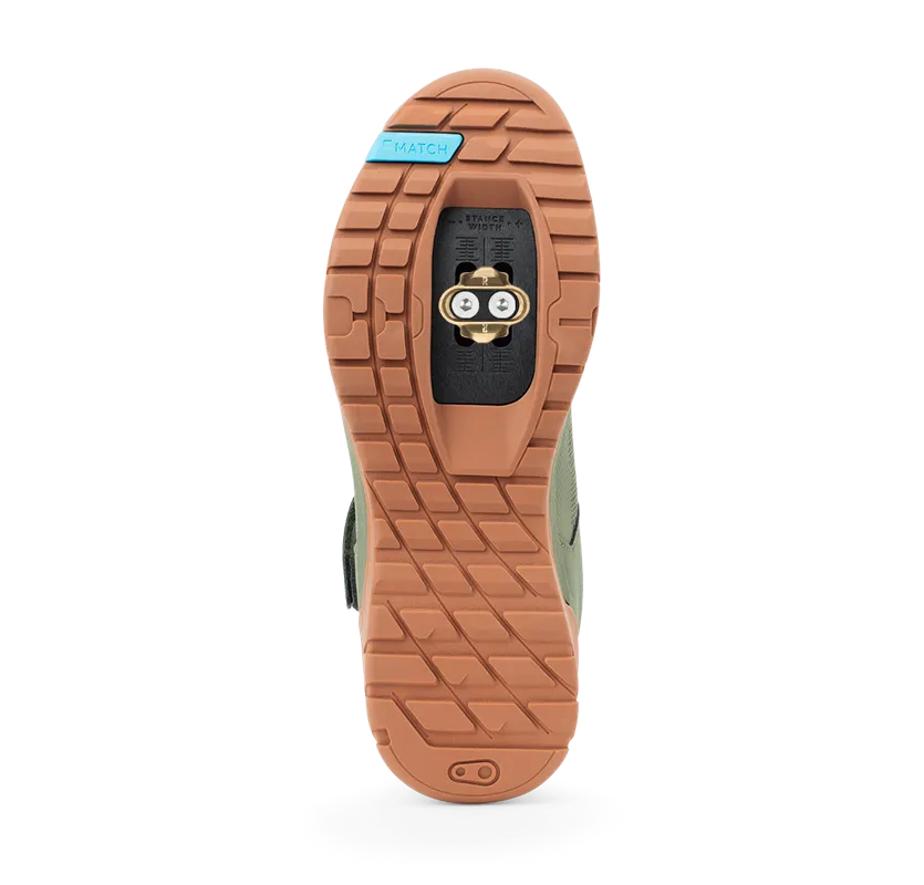 Crankbrothers Mallet E Speedlace Green/Blue