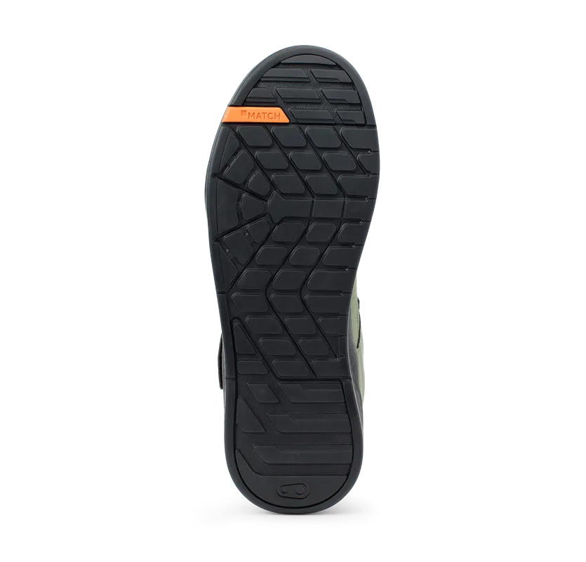 Crankbrothers Stamp Speedlace Green/Orange