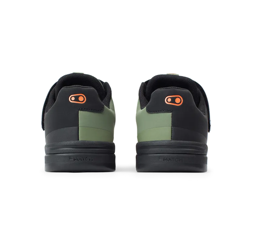 Crankbrothers Stamp Speedlace Green/Orange
