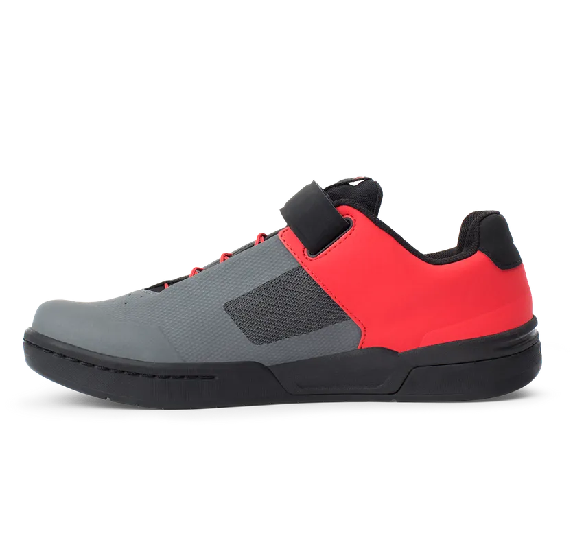 Crankbrothers Stamp Speedlace Grey/Red