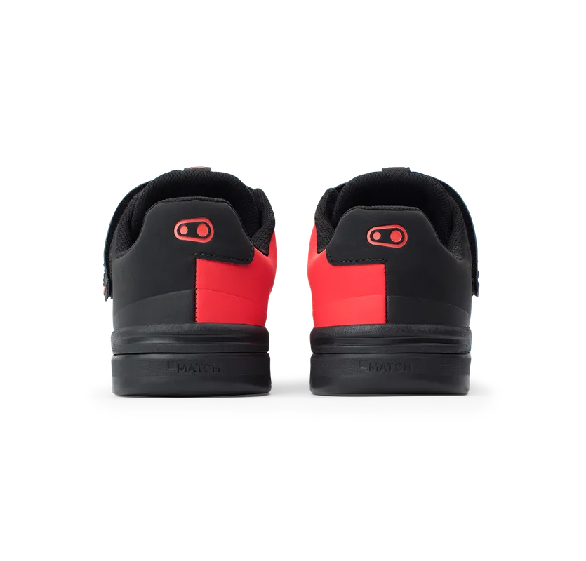 Crankbrothers Stamp Speedlace Grey/Red