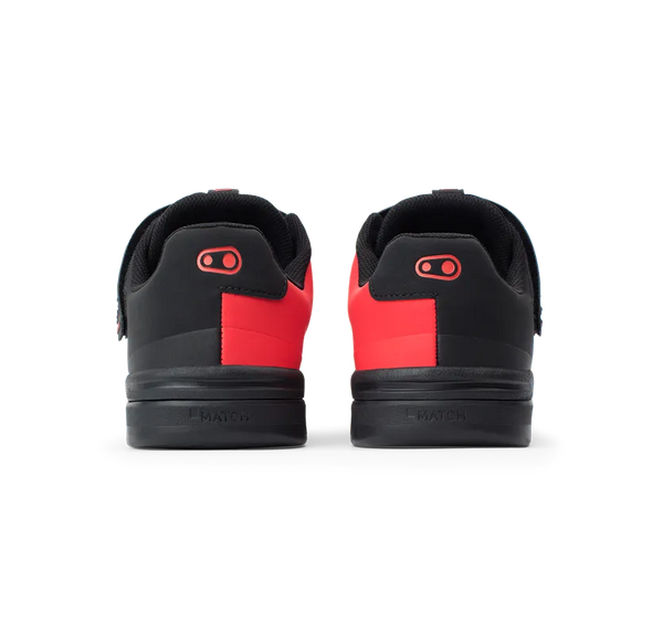 Crankbrothers Stamp Speedlace Grey/Red