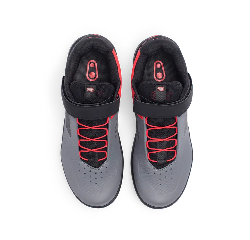Crankbrothers Stamp Speedlace Grey/Red