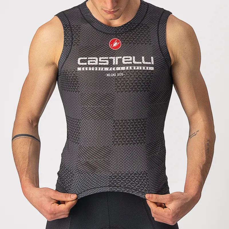 Castelli Pro Mesh Sleeveless Baselayer Men's