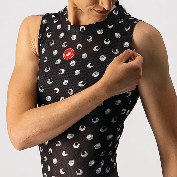 Castelli Pro Mesh 3 Sleeveless Baselayer Womens