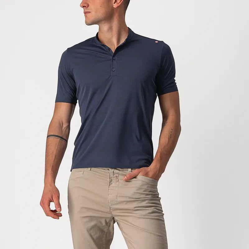 Castelli Tech 2 Polo Mens