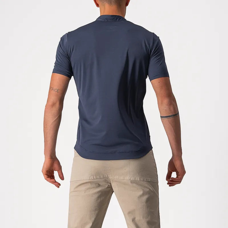 Castelli Tech 2 Polo Mens