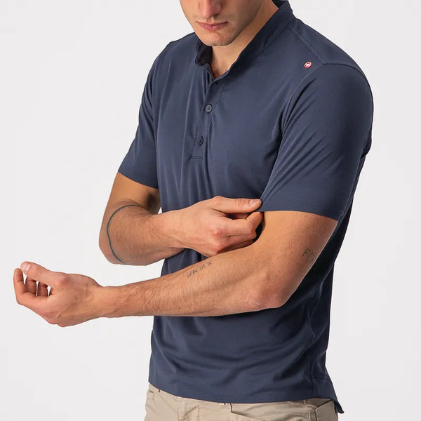 Castelli Tech 2 Polo Mens