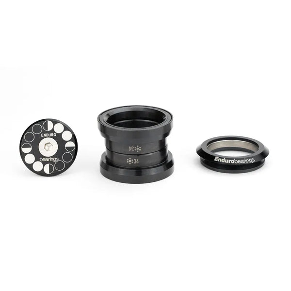 Enduro 34mm External Headset Black Oxide