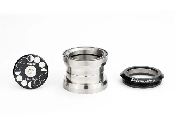 Enduro 34mm External Headset Stainless Steel
