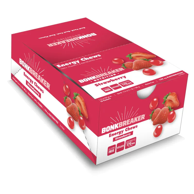 Bonk Breaker Strawberry Energy Chews