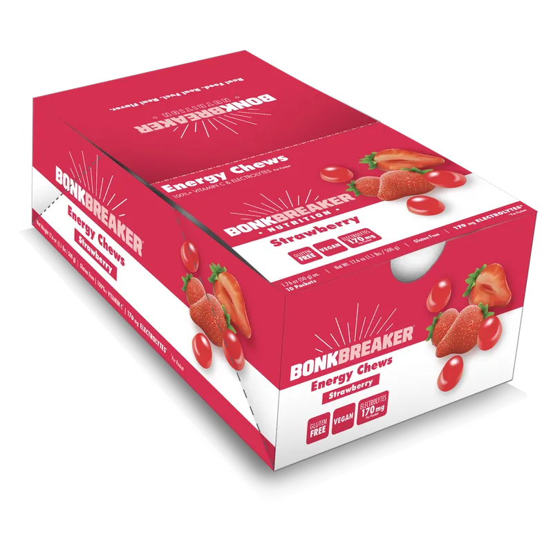 Bonk Breaker Strawberry Energy Chews