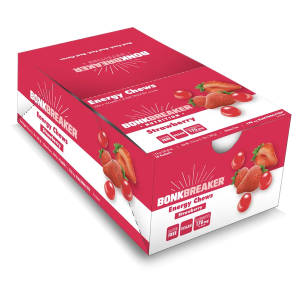 Bonk Breaker Strawberry Energy Chews