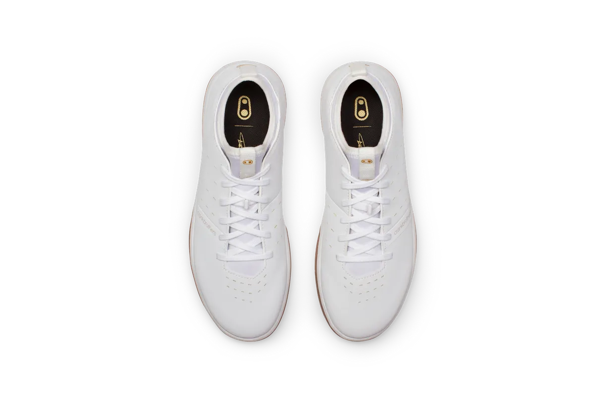 Crankbrothers Stamp Street White/Gold
