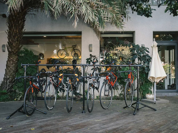 Topeak Rally Storage Stand