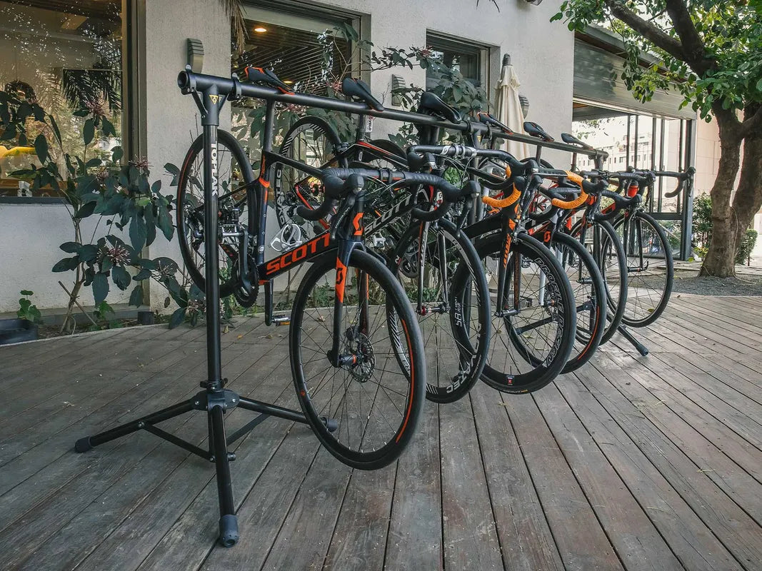 Topeak Rally Storage Stand