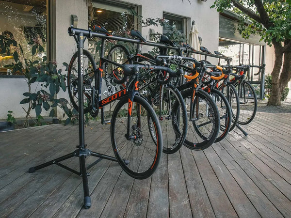 Topeak Rally Storage Stand