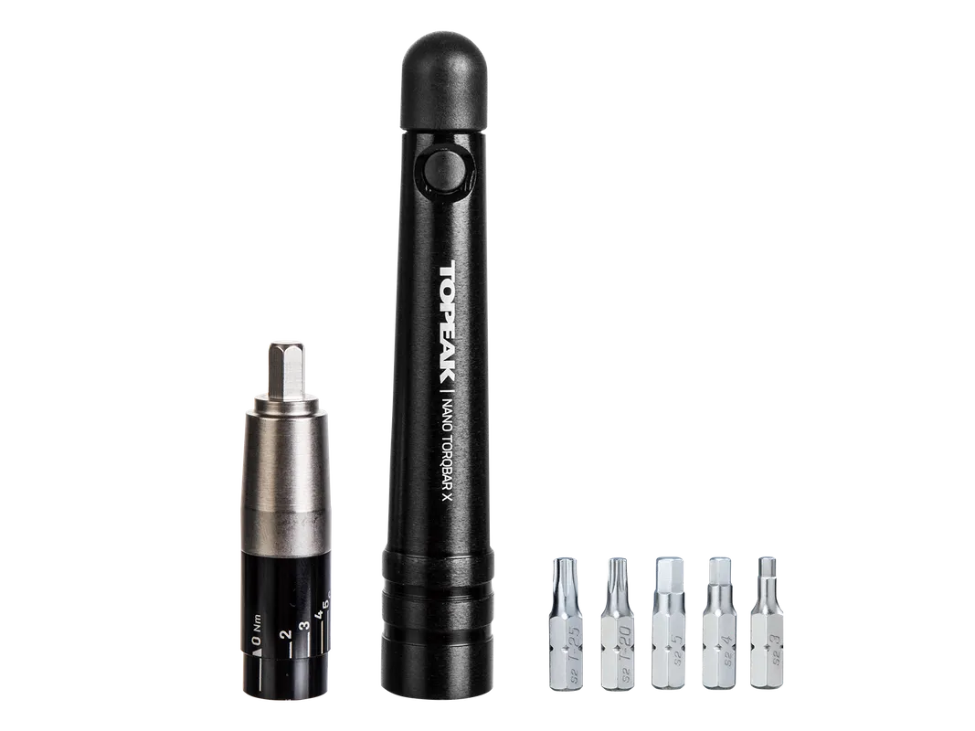 Topeak Nano Torqbar X 2-6nm 11 Function