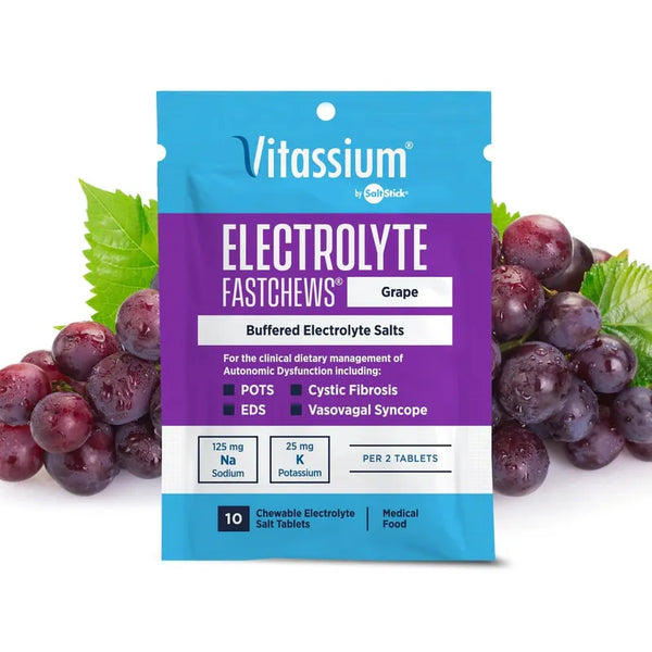 Saltstick Vitassium FastChews