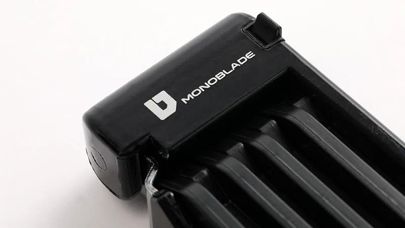 ULAC Lock X3 Monoblade Folding Hardened Steel Key 5mmx70cm