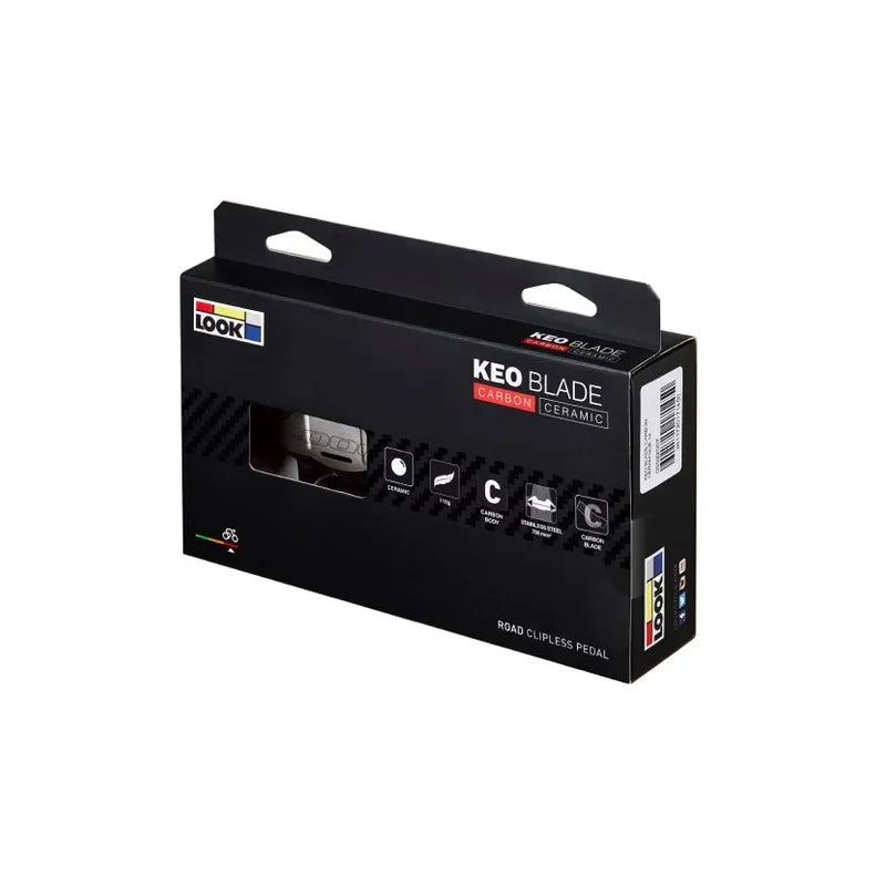 Look Pedals Keo Blade Carbon CR 12nm / 8nm  Black