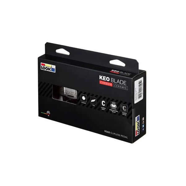 Look Pedals Keo Blade Carbon CR 12nm / 8nm  Black
