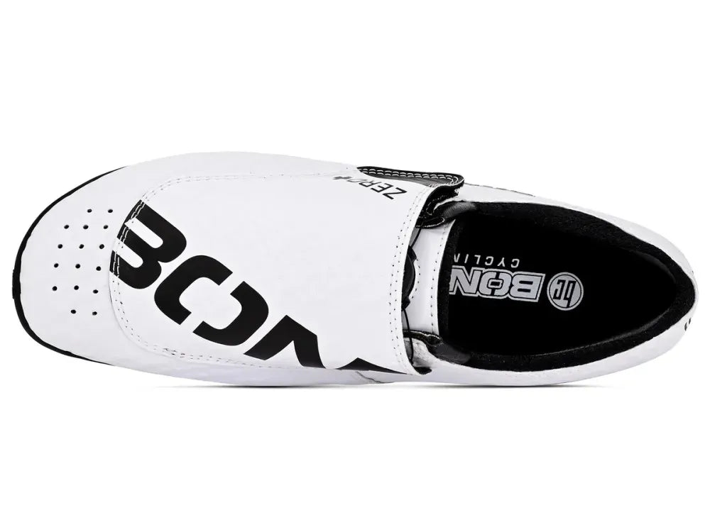 Bont Zero+ Track / Laced Matte White