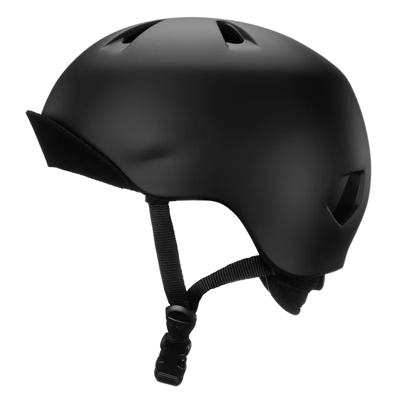 Bern Nino Matte Black w/ Flip Visor