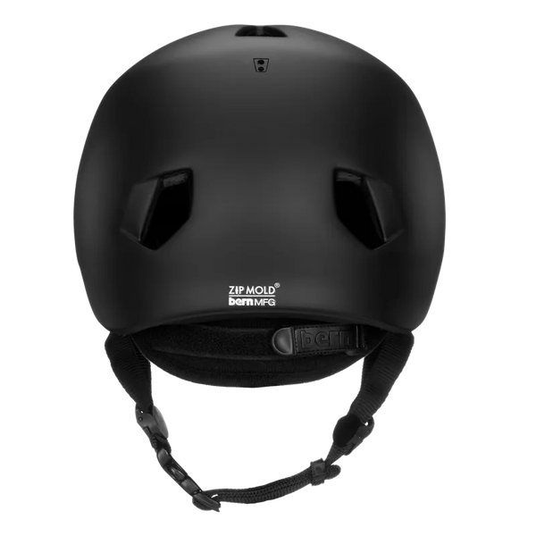Bern Nino Matte Black w/ Flip Visor