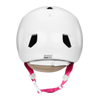 Bern Nina Satin White w/ Flip Visor