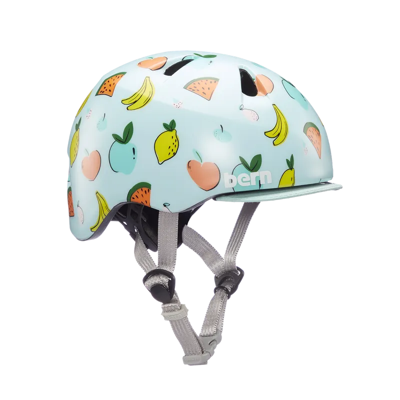 Bern Tigre Matte Fun Fruits – XXS