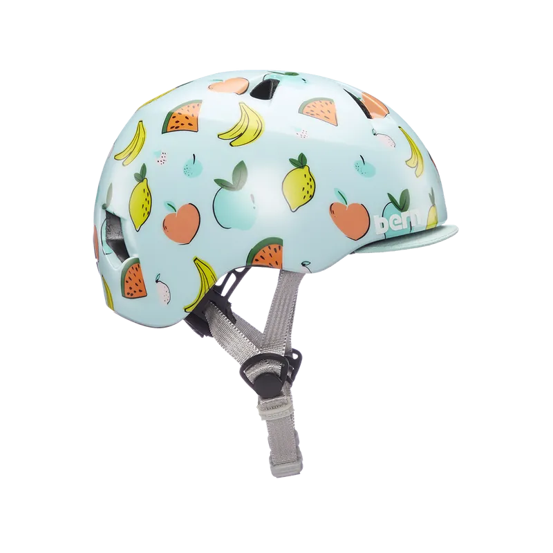 Bern Tigre Matte Fun Fruits – XXS
